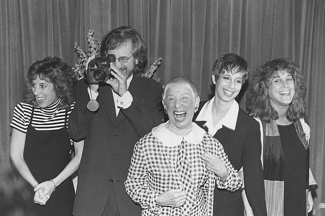 Leah (Spielberg) Adler, the mother of Steven, Nancy, Sue and Anne Spielberg. Credit: Courtesy of the Spielberg family.