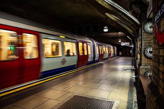 The Baker Street Station of London's rapid-transit system, called the Underground or the Tube. Credit: TheOtherKev/Pixabay.