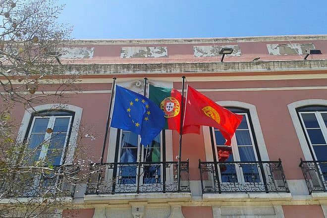 Portuguese Socialist Party headquarters in Lisbon. Credit: Rachimbourg via Wikimedia Commons.