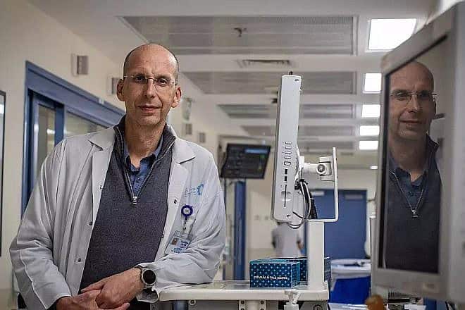 Dr. Roni Eichel. Photo by Oren Ben Hakoon.