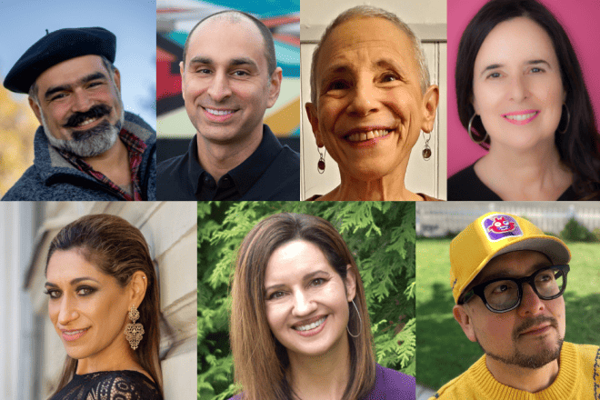 Sephardic Stories Initiative authors. Photo courtesy of PJ Library.