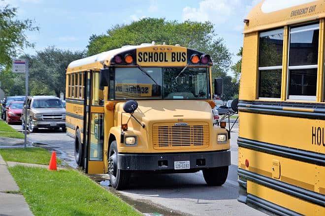School bus. Credit: Pixabay.