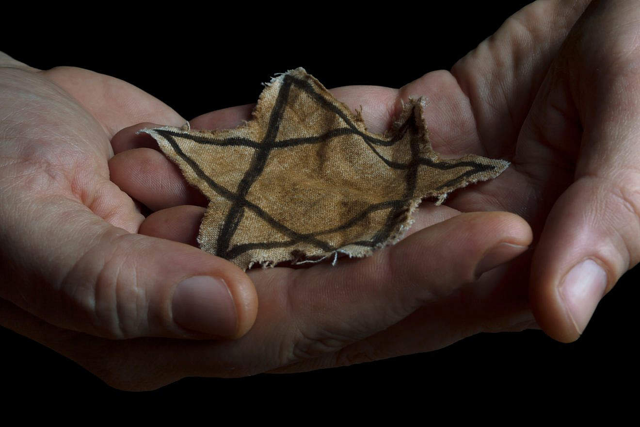 A close-up of a Jewish star, or Magen David, from the years of World War II and the Holocaust. Credit: Sandra Matic/Shutterstock.