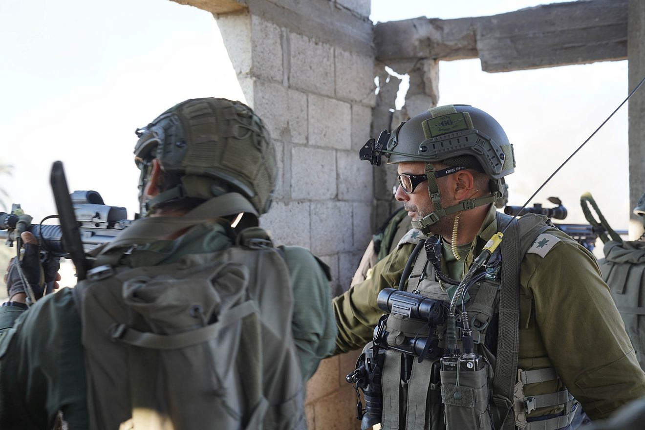 IDF troops conducting operational activities in the Gaza Strip, Jan. 3, 2024. Credit: IDF.