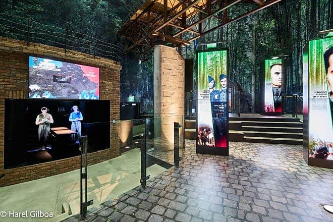 The Chaim Herzog Museum of the Jewish Soldier in World War II in Latrun, Israel. Photo by Harel Gilboa.