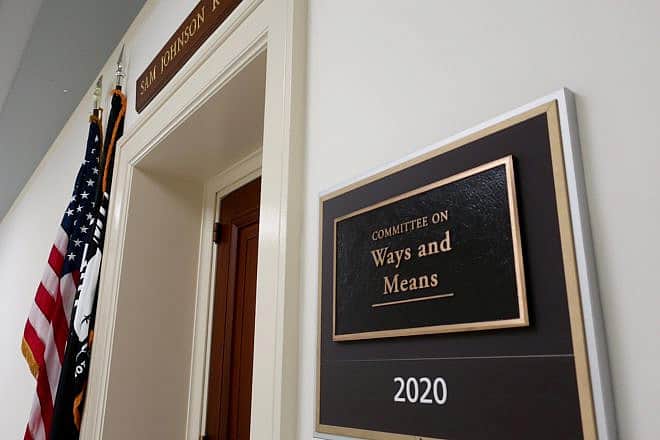 U.S. House Committee on Ways and Means, Longworth House Office building. Credit: DC Stock Photography/Shutterstock.