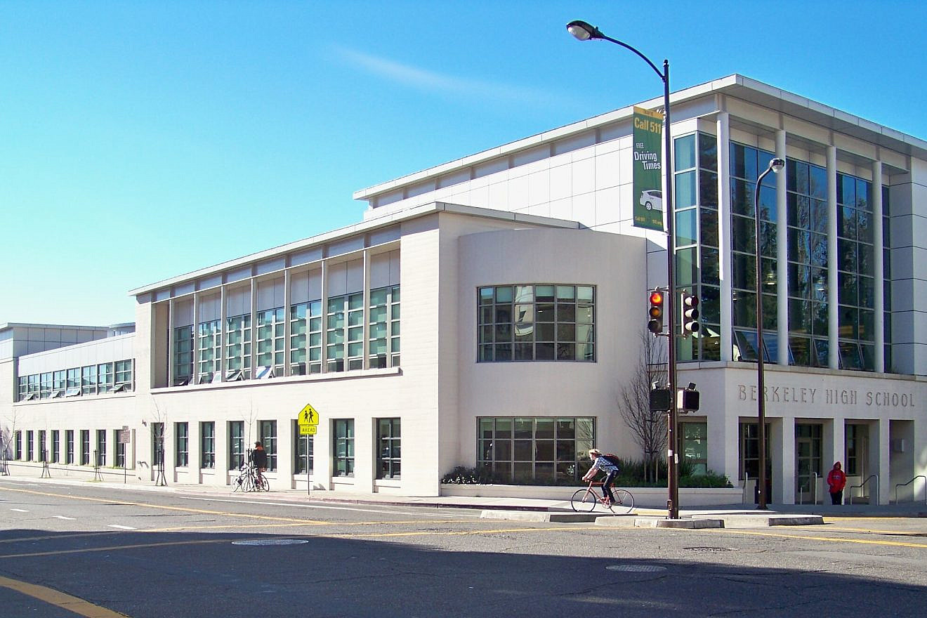 Berkeley High School in Berkeley, Calif. Credit: Coro via Wikimedia Commons.