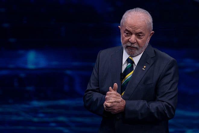 President of Brazil Luiz Inácio Lula da Silva. Photo by Isaac Fontana/Shutterstock.