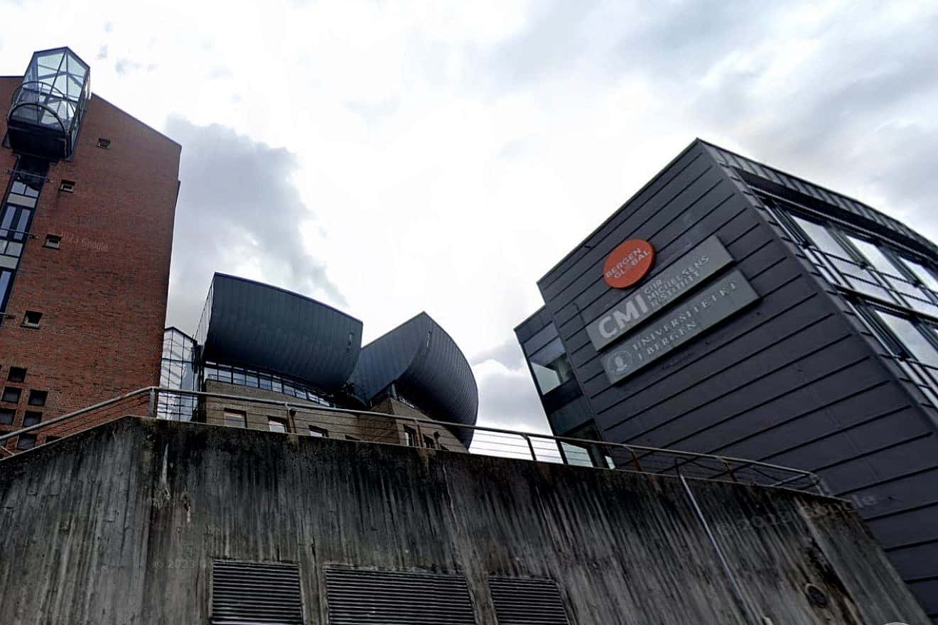 The Chr. Michelsen Institute in Bergen, Norway. Source: Google Street View.