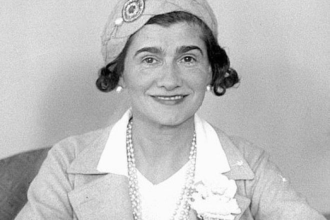 Fashion designer Coco Chanel in Los Angeles, March 1931. Credit: University of California, Los Angeles; Library, Department of Special Collections; originally published in “The Los Angeles Times,” via Wikimedia Commons.