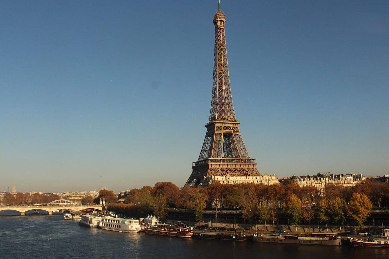 The Eiffel Tower in Paris, France. Credit: Wikimedia. Commons.