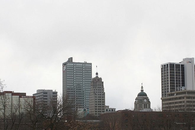 Skyline of Fort Wayne, Ind. Credit: Wikimedia Commons.