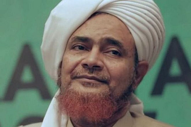 Yemeni theologian Habib Umar bin Hafiz. Source: YouTube..