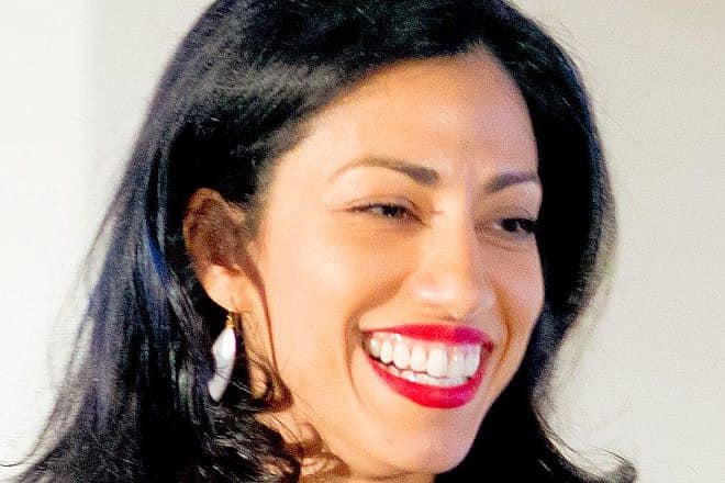 Huma Abedin. Credit: Maggie Hallahan via Wikimedia Commons.