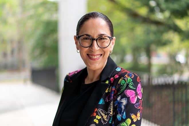 Leah Soibel, founder of nonprofit media company Fuente Latina. Credit: Courtesy.