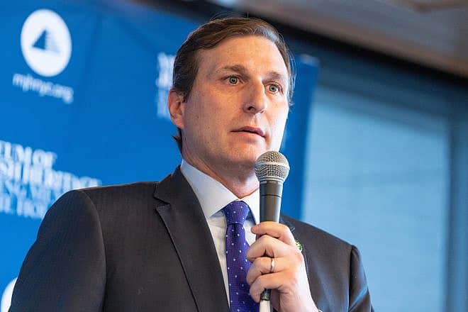 Rep. Dan Goldman (D-N.Y.). Credit: Lev Radin/Shutterstock.