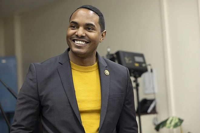 Rep. Ritchie Torres (D-N.Y.). Credit: Courtesy.