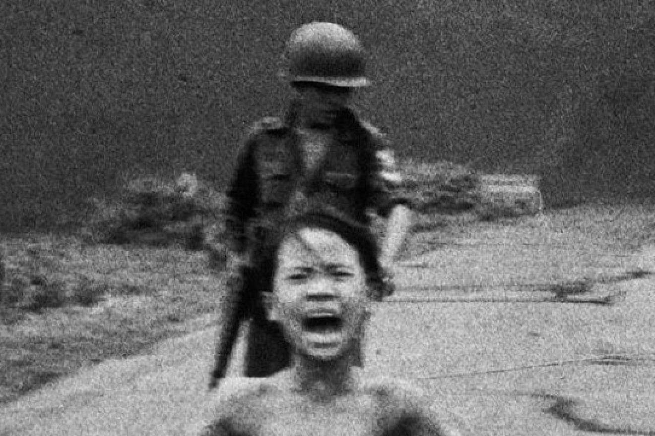 war naked victims  The girl in the picture - JNS.org