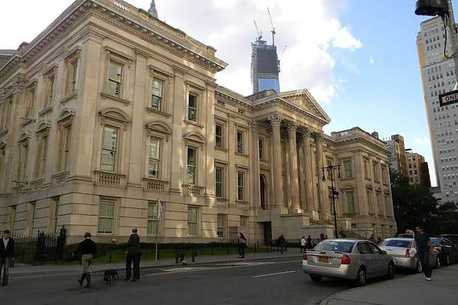 Tweed Courthouse in New York City. Credit: Wikimedia Commons.