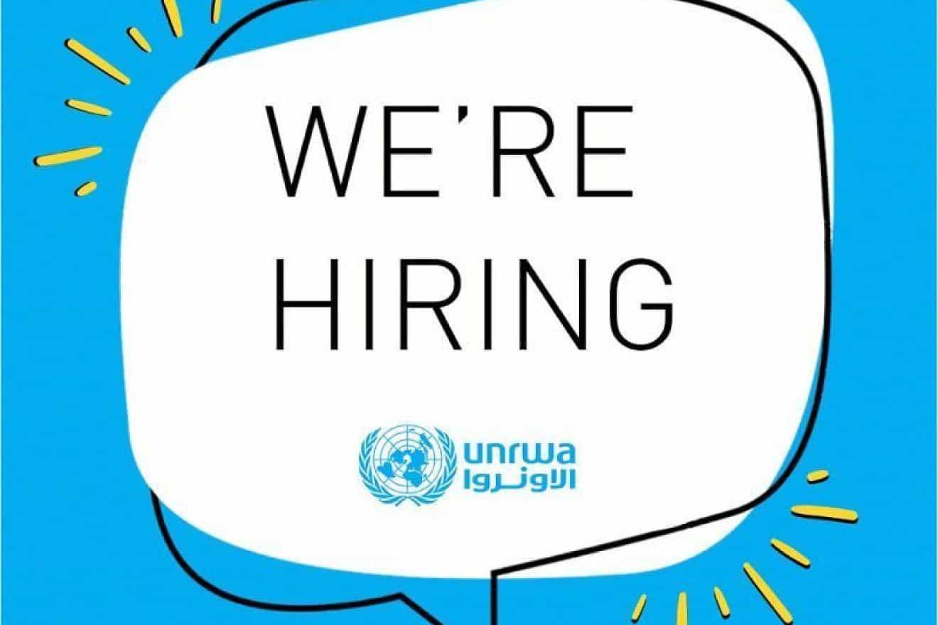 Source: UNRWA/LinkedIn.