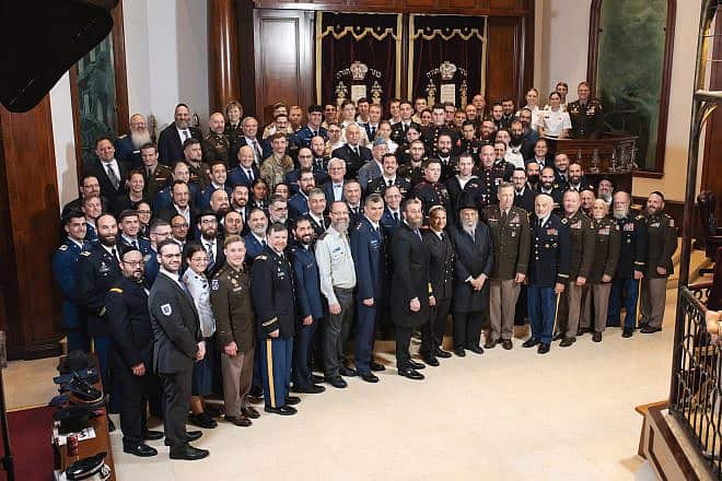 Nearly 200 Jewish service members and their families gathered in Bal Harbour, Fla., for the 17th annual Aleph Military Symposium