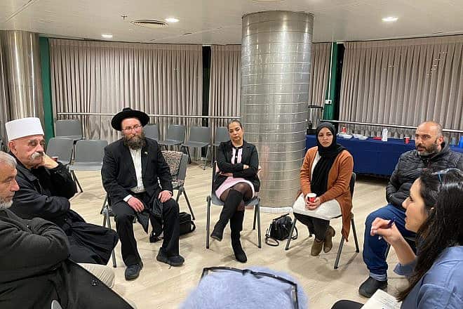 University of Haifa’s Laboratory for Religious Studies identified a need for inter-religious dialogue in the wake of the October 7 Hamas massacre and now during the Iron Swords War. Credit: University of Haifa.