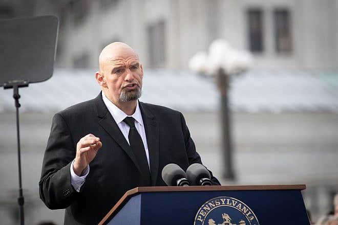 The 2019 inauguration of Gov. Tom Wolf and Lieutenant Gov. John Fetterman on Jan. 15, 2019 in Harrisburg, Pa. Credit: Gov. Tom Wolf.