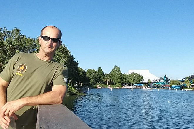 Lt. Col. Orlando Bandeira, 54, of Tampa, Fla., named on March 8, 2024,  by the Pentagon as the employee of the U.S. embassy in Jerusalem who died on March 4, 2024. Source: Orlando Bandeira/Facebook.