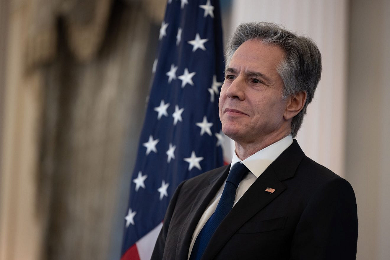 U.S. Secretary of State Antony Blinken hosts an International Women’s Day Reception at the Department of State in Washington, March 8, 2024. Photo by Chuck Kennedy/U.S. State Department.