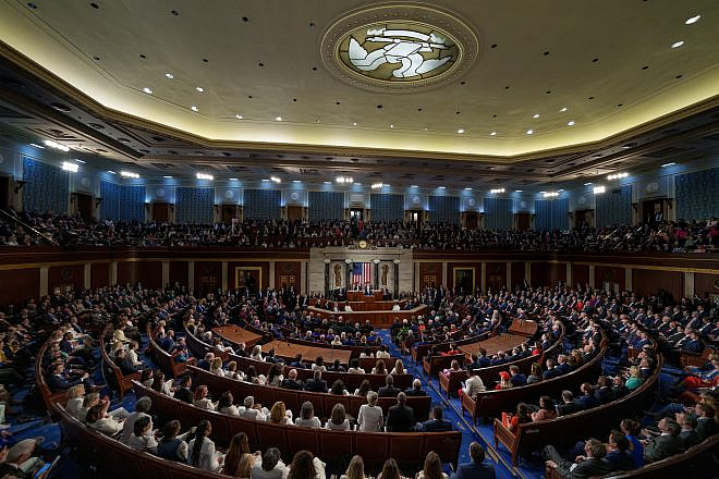 U.S. President Joe Biden delivers his State of the Union address to a joint session of Congress in the House Chamber at the U.S. Capitol on March 7, 2024. Credit: Oliver Contreras/White House.