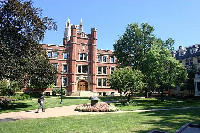 Haydn Hall on the campus of Case Western Reserve University in Cleveland. Credit: Wikimedia Commons.