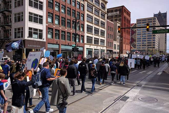 Detroit March for Science 2017. Credit: Wikimedia Commons.