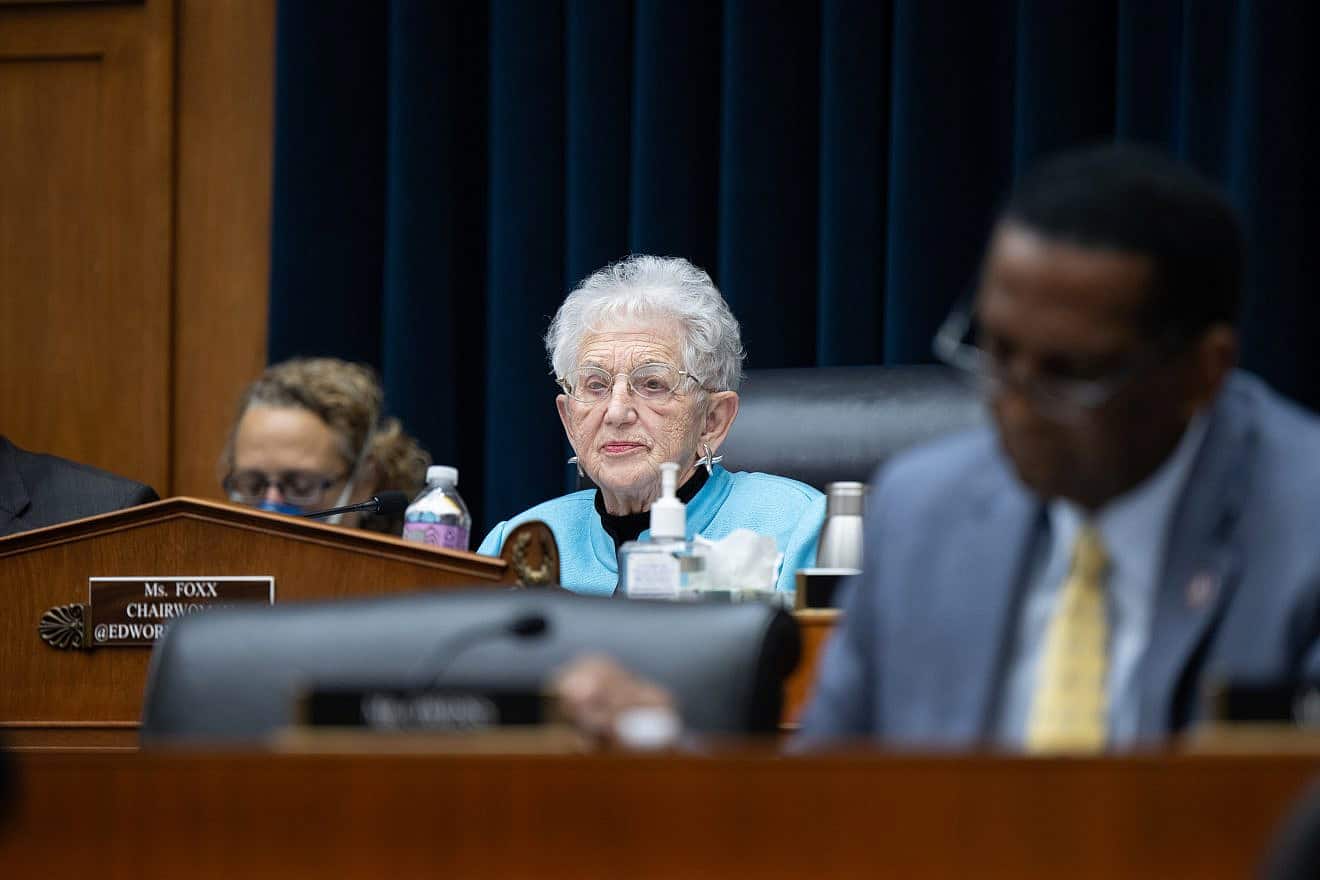 Rep. Virginia Foxx (R-N.C.), chair of the House Committee on Education and the Workforce. Credit: House Committee on Education and the Workforce.