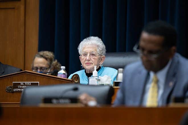 Rep. Virginia Foxx (R-N.C.), chair of the House Committee on Education and the Workforce. Credit: House Committee on Education and the Workforce.