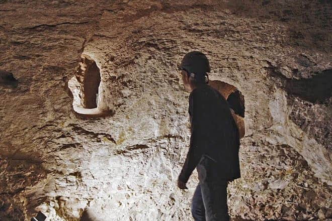 The biggest hiding complex ever discovered in the Galilee. Photo by Emil Aladjem/Israel Antiquities Authority.