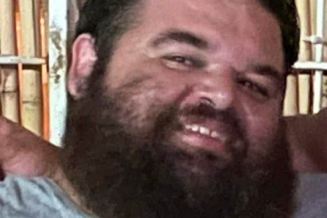 Eitan Horn, 38. Credit: Courtesy of the Hostages and Missing Families Forum.