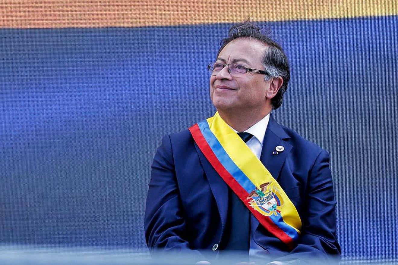 Colombian President Gustavo Petro. Credit: Wikimedia Commons.