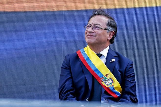 Colombian President Gustavo Petro. Credit: Wikimedia Commons.