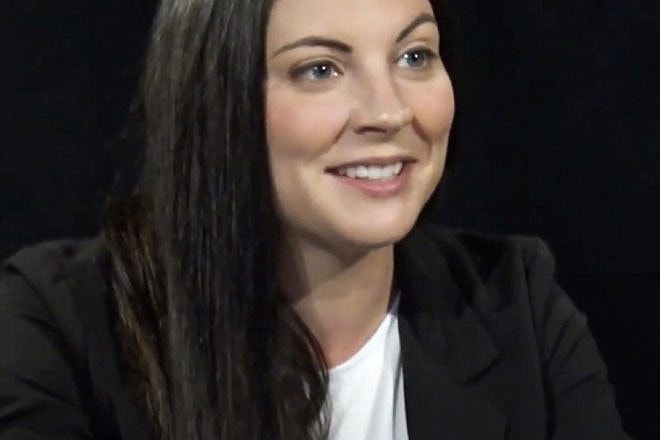 Jenica Atwin, a member of the parliament in Fredericton, New Brunswick, Canada. Credit: “The Dennis Report” via Wikimedia Commons.