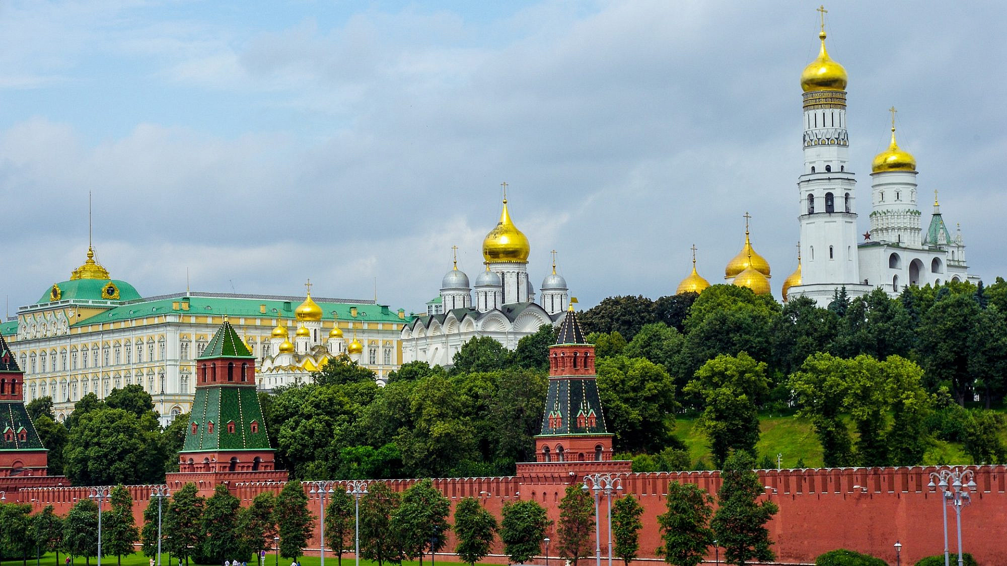 Kremlin, Moscow, Russia. Credit: RPerucho/Pixabay.