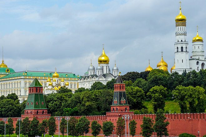 Kremlin, Moscow, Russia. Credit: RPerucho/Pixabay.