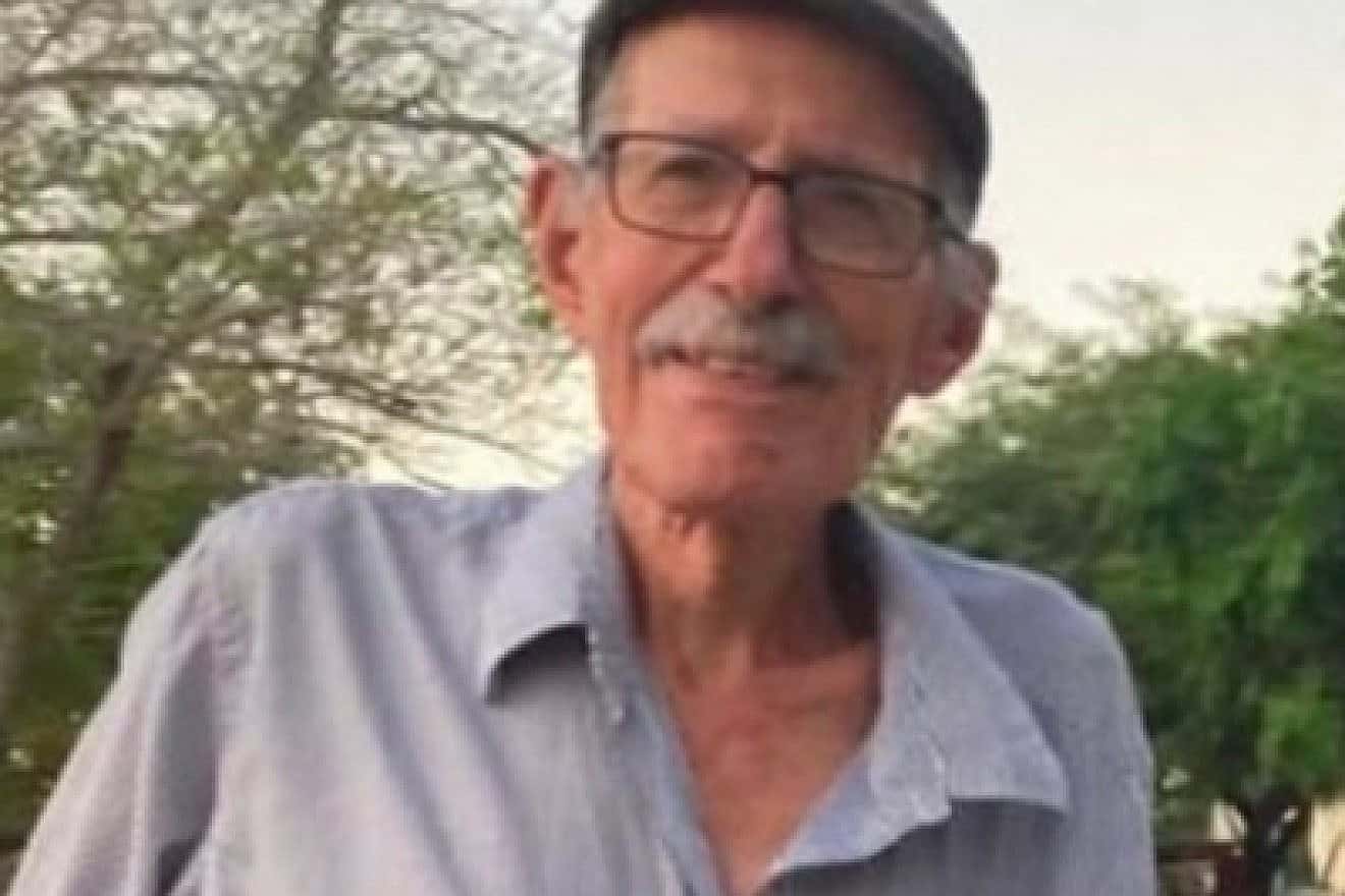 Oded Lifshitz, who spent his 84th birthday in Hamas captivity. Credit: Courtesy of the Hostages and Missing Families Forum.