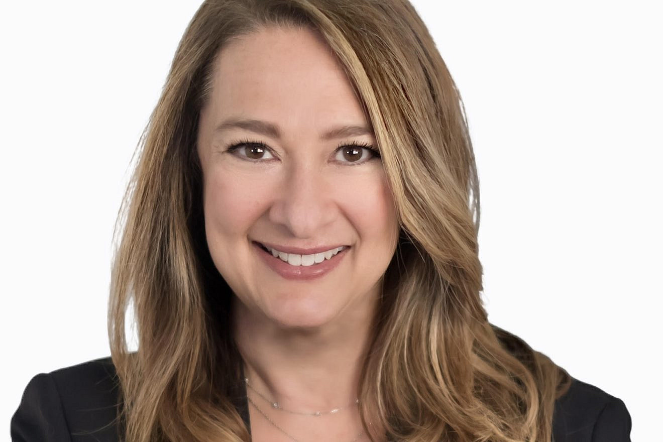Lisa Katz, Combat Antisemitism Movement's chief government affairs officer. Credit: Courtesy of Combat Antisemitism Movement.