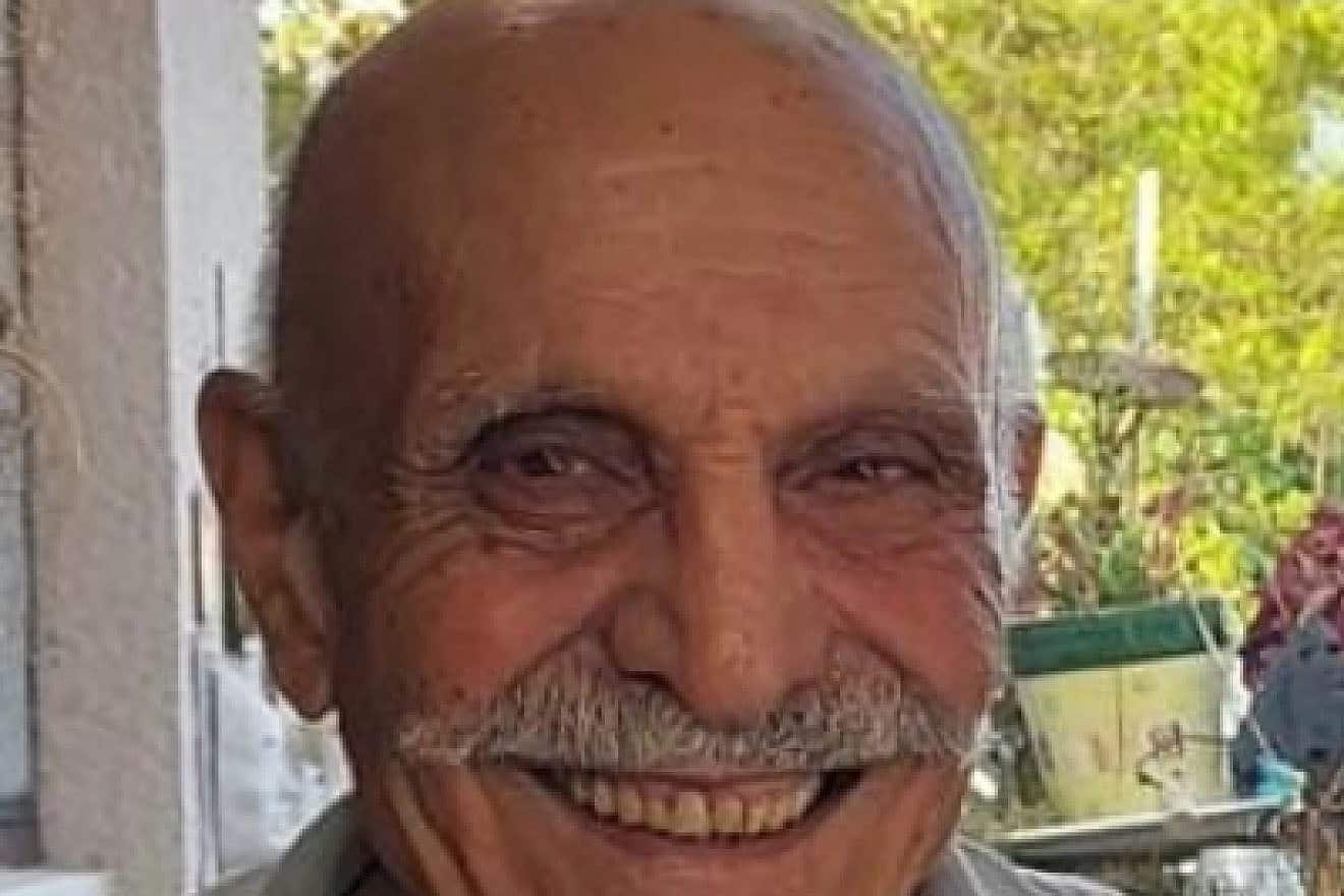 Shlomo Mantzur. Credit: Courtesy of the Hostages and Missing Families Forum.
