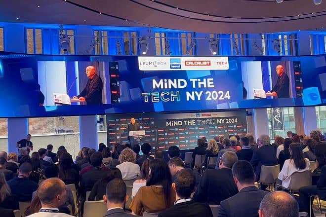 Participants at the Mind the Tech conference in New York City, held from March 4-5, 2024. Credit: Courtesy.