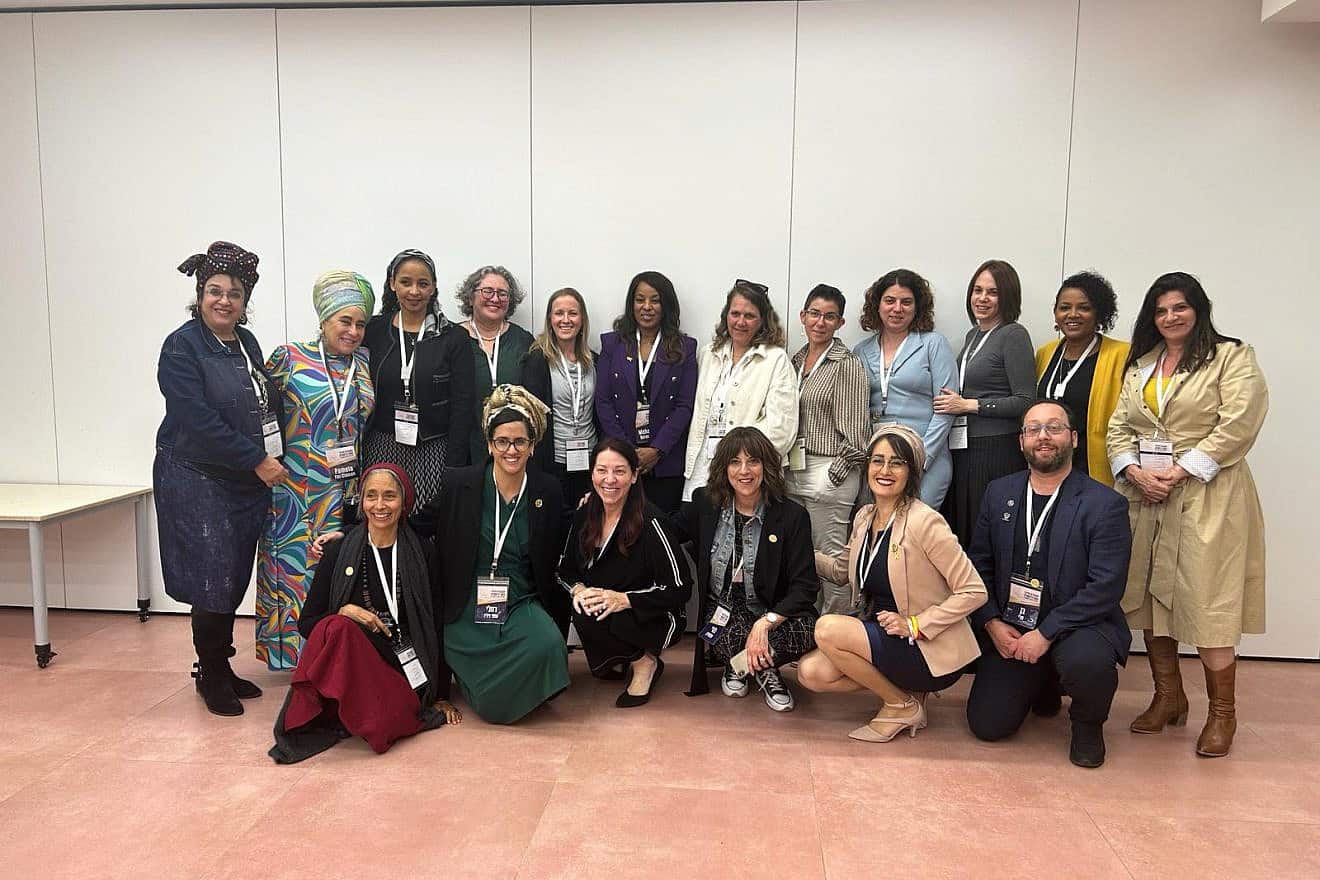 Jewish women leaders take part in Momentum's breakout session at the first Zionist Congress. Credit: Momentum.
