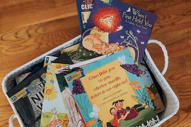 A mix of books from PJ Library. Credit: Courtesy.