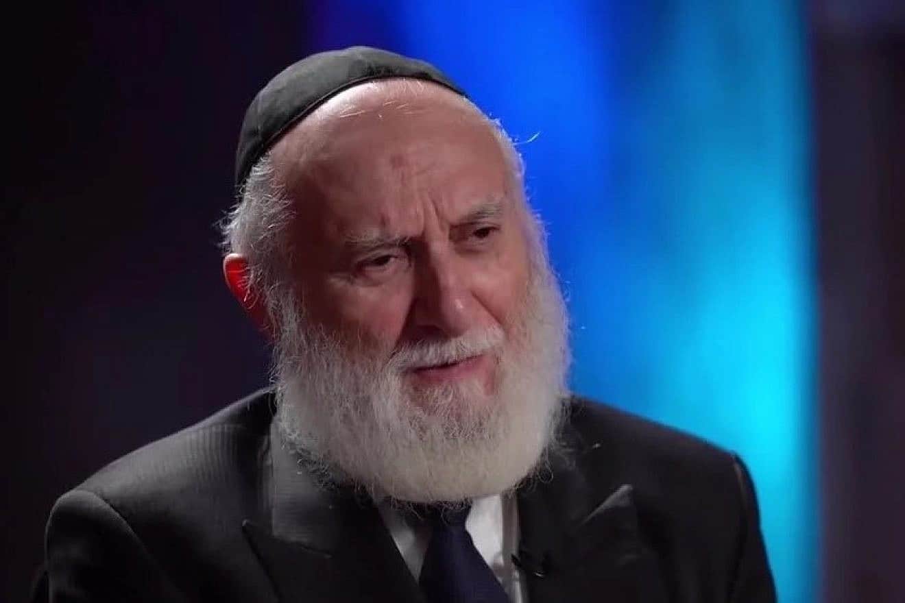 Rabbi Hillel Zaltzman. Credit: Chabad.org/Jewish TV.