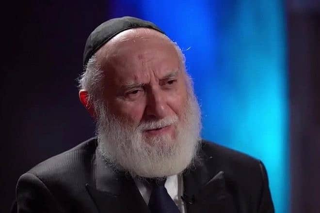 Rabbi Hillel Zaltzman. Credit: Chabad.org/Jewish TV.