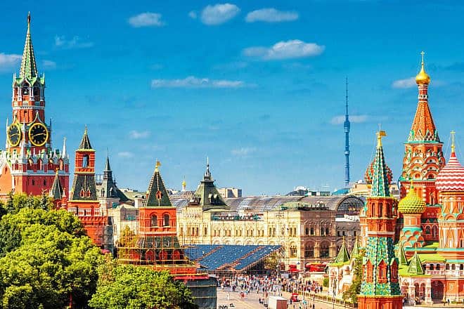 Red Square in Moscow. Credit: U.S. Department of State via Wikimedia Commons.